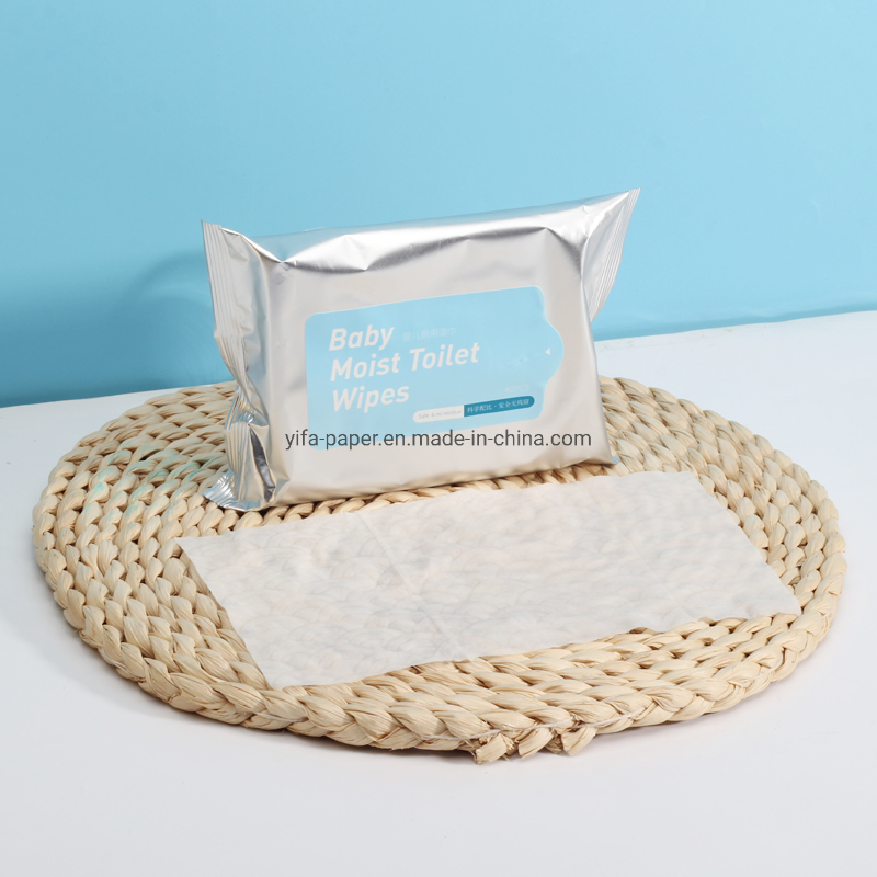 Baby Moist Toilet Wipes Factory