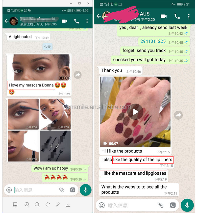 Premium Waterproof Black Mascara for Thick and Dramatic Lashes