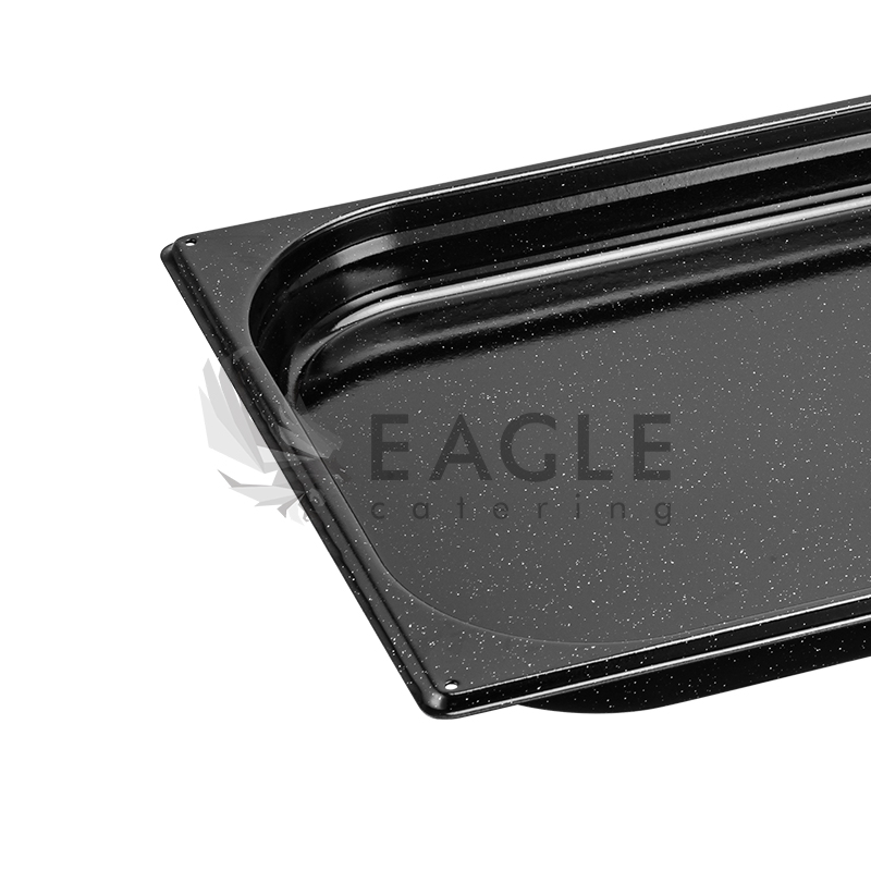 Квадратная эмалированная форма для выпечки