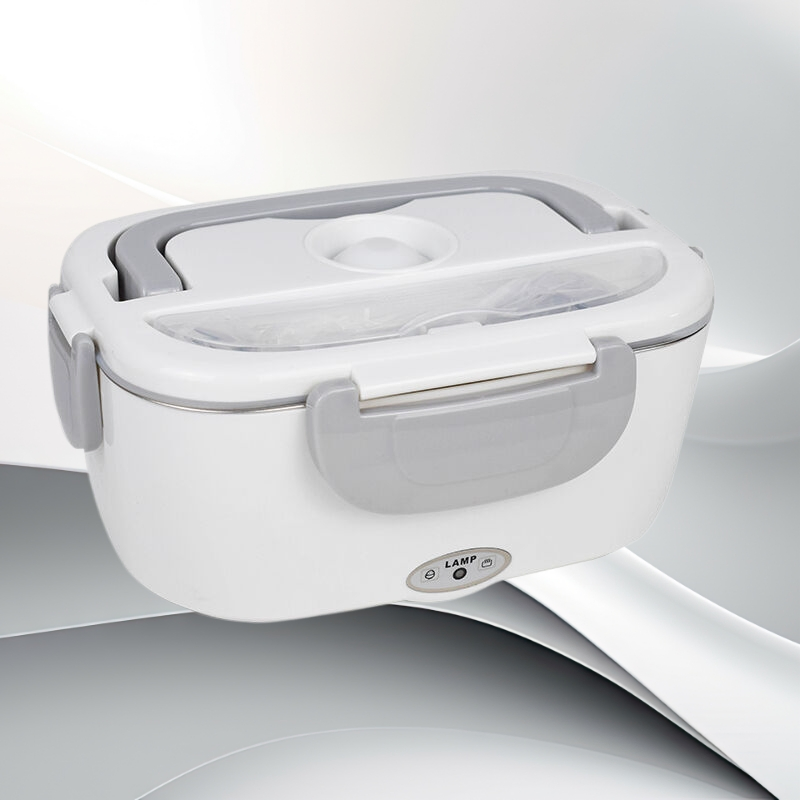 Easy Carrying Large Capacity Travel Electric Heating Lunch Box