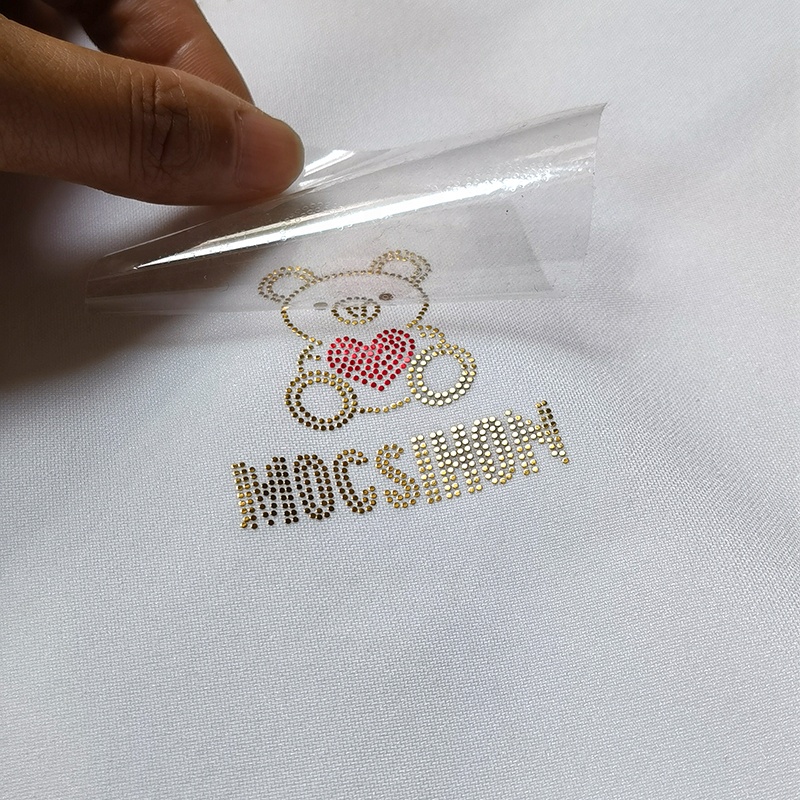 Нашивки с блестками для сумок и одежды