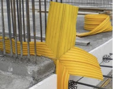 Alkali-Activated PVC Strip for Degraded Concrete Joints