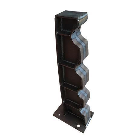 Cutomized Color Steel Landscape River Bridge Graurdrail Pillar