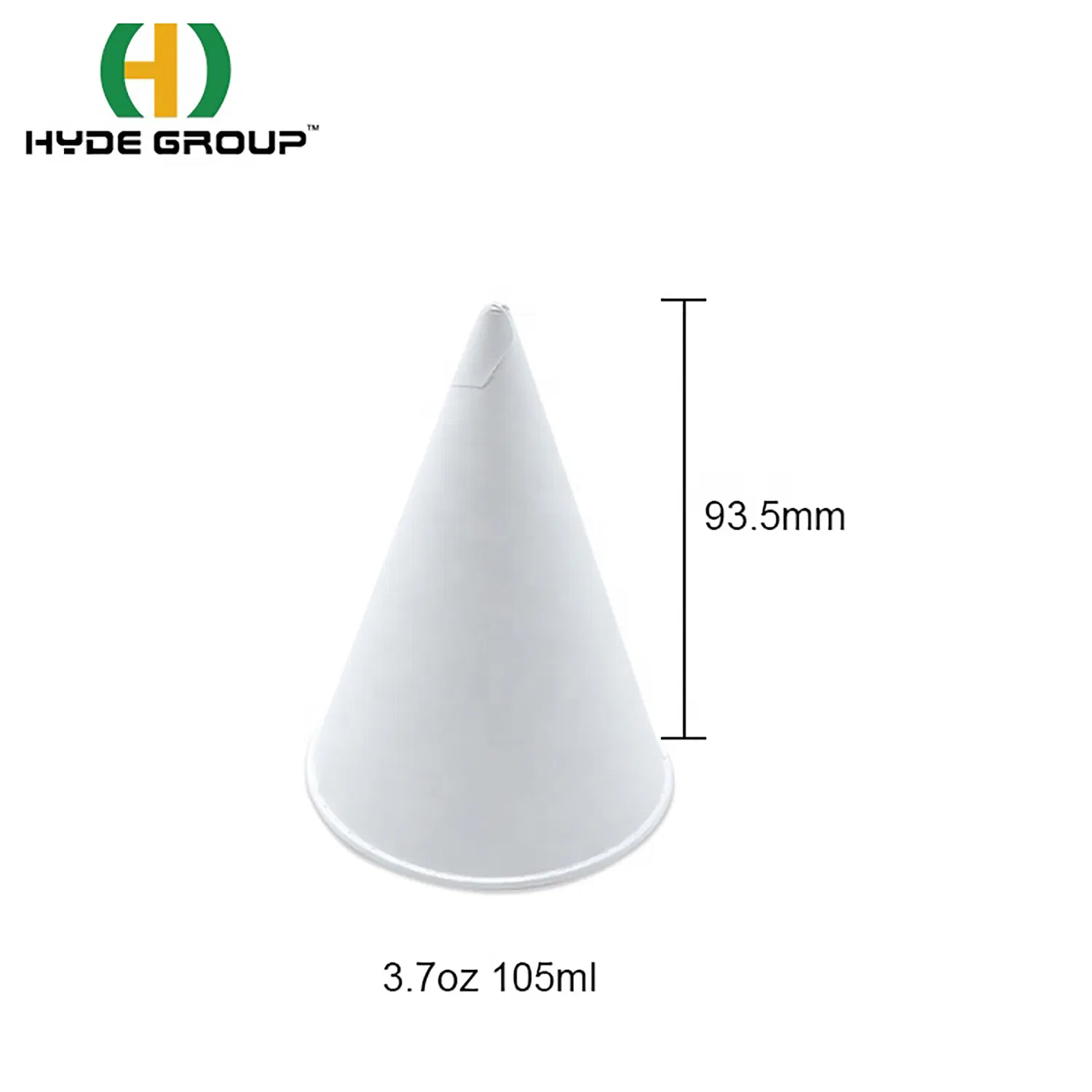 Customized Cone Ice Cream Paper Cups Various Color Printings Worldwide Sells