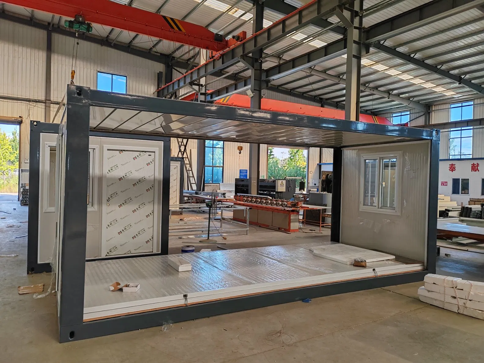 20FT Portable Prefabricated Modular Movable Container House for Mini Shop