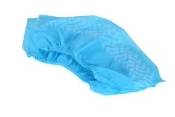 Anti Dust Shoe Cover Disposable Medical PP Non Woven Safety Anti Slip Printed Cover Shoe for Hospital