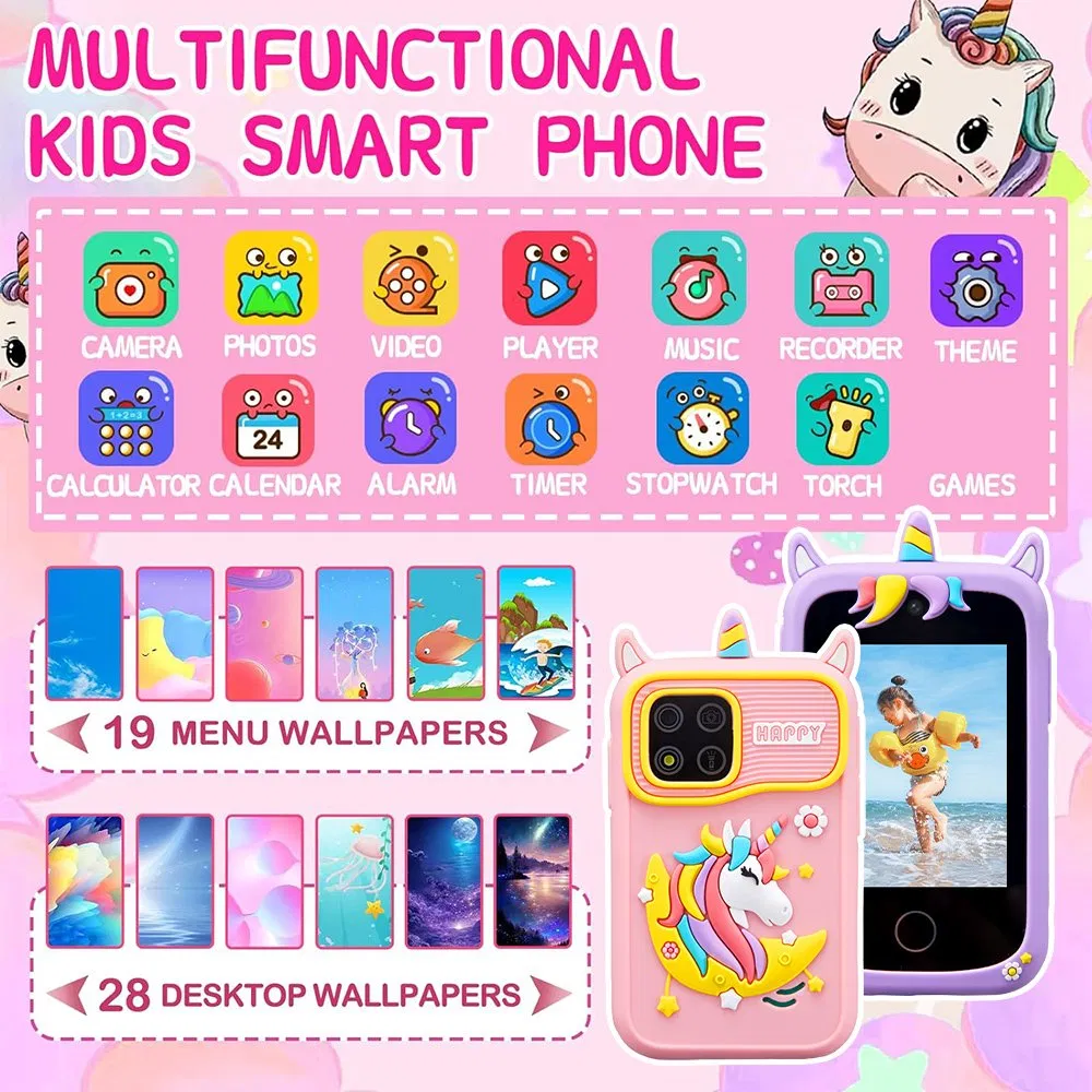 Детская игрушка-камера Z10 X Type, розовая