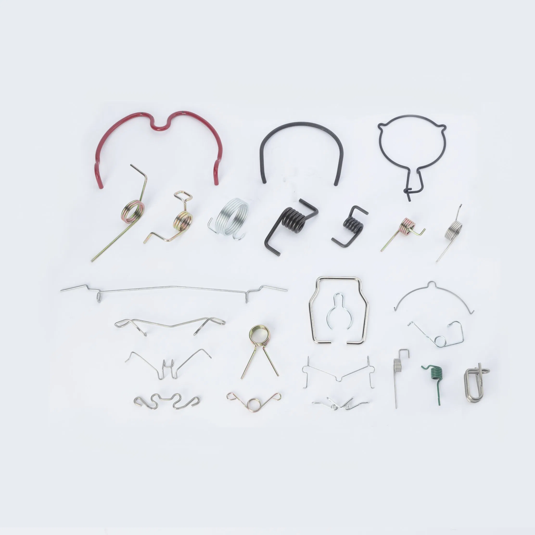 Heli Spring Customized Stainless Wire Steel Bending Forming Parts Spring