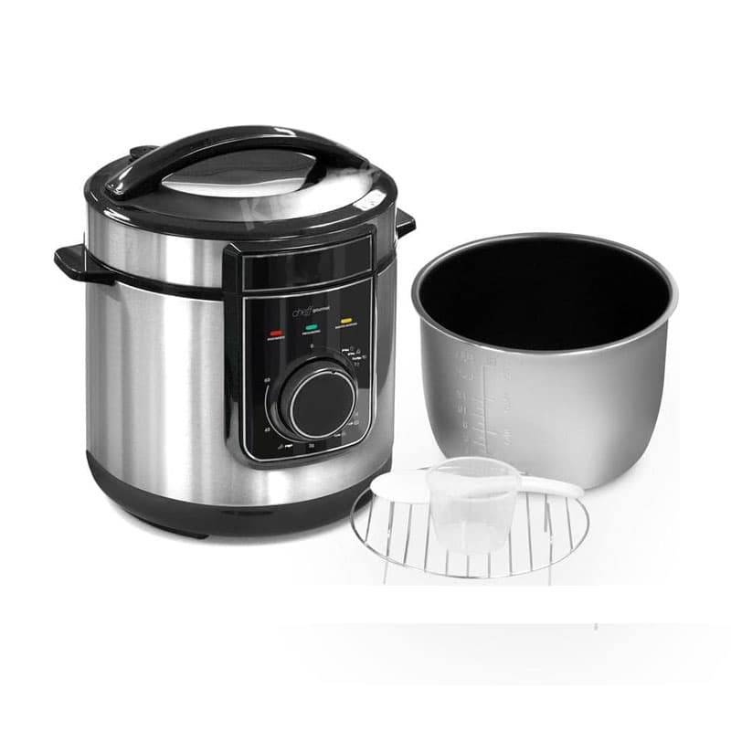 5L 6L Stainless Steel Multi Functional Cooker with Soup Cooker Function