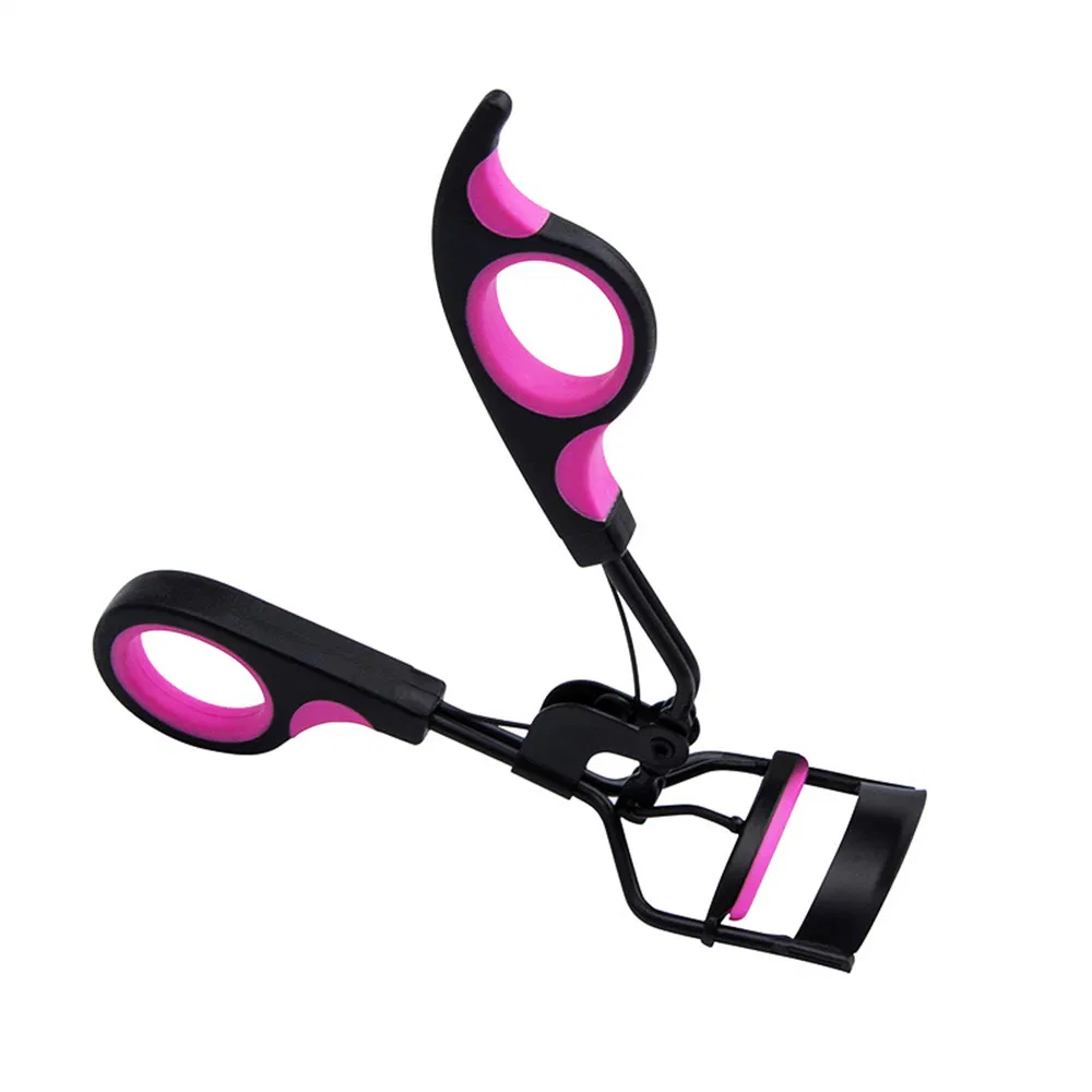 Black Manual Portable Makeup Eyelash Curler Curling Lash