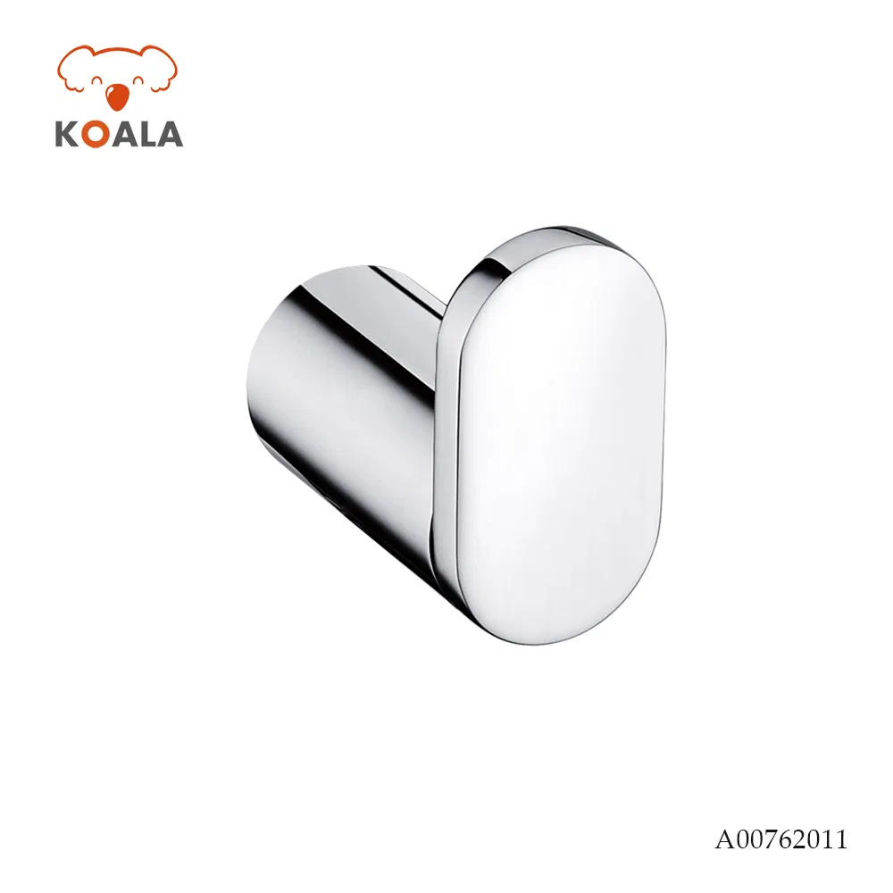 Bathroom Shower Fitting Single Round Metal Glass Toothbrush Cup Holder