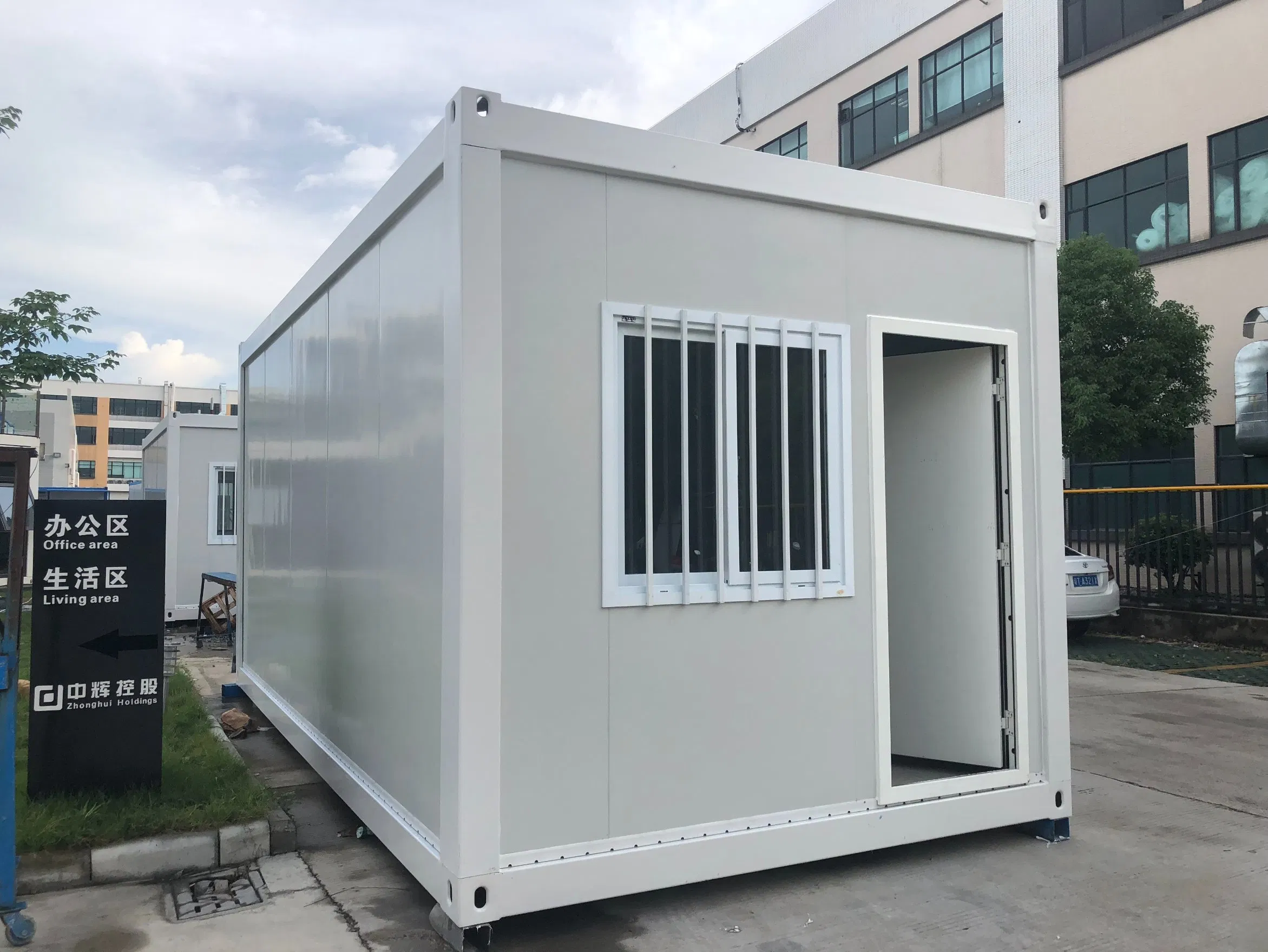 Modular Prefabricated House Using Steel Structural Materials Customized Apartment Integrated Housing Waterproofing and Fire Protection