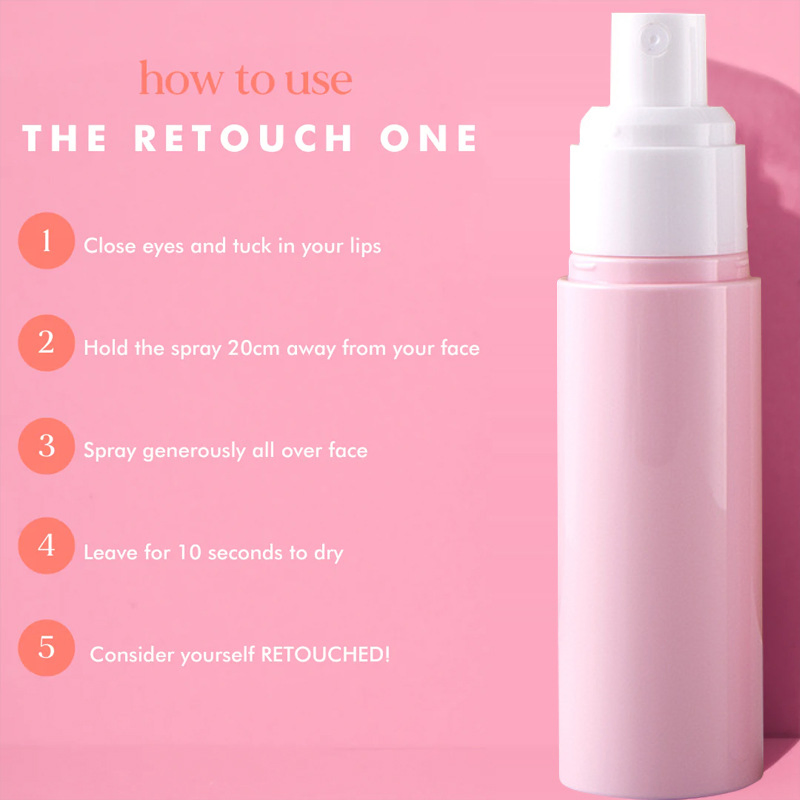 18 Hours Long Lasting Hydrating Face Mist SPF30 Sunscreen Spray Moisturizing Makeup Setting Spray