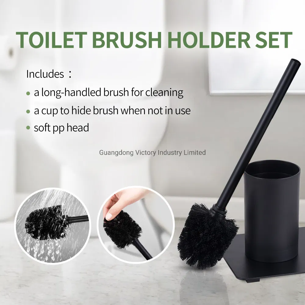 New Creative New Toilet Brush with Holder