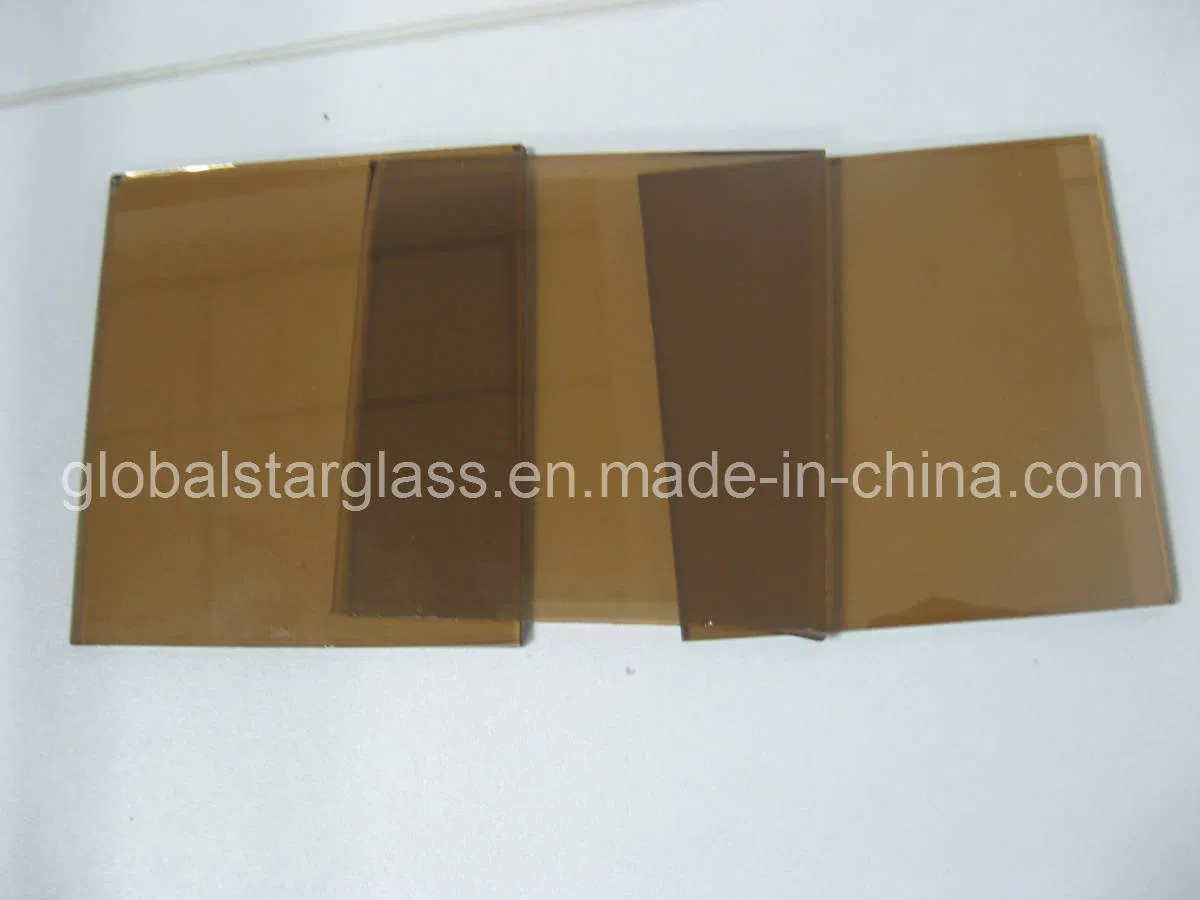 Building Glass 3-19mm Gray/Bronze/Pink/Blue/Green Tinted Float / Reflective Glass