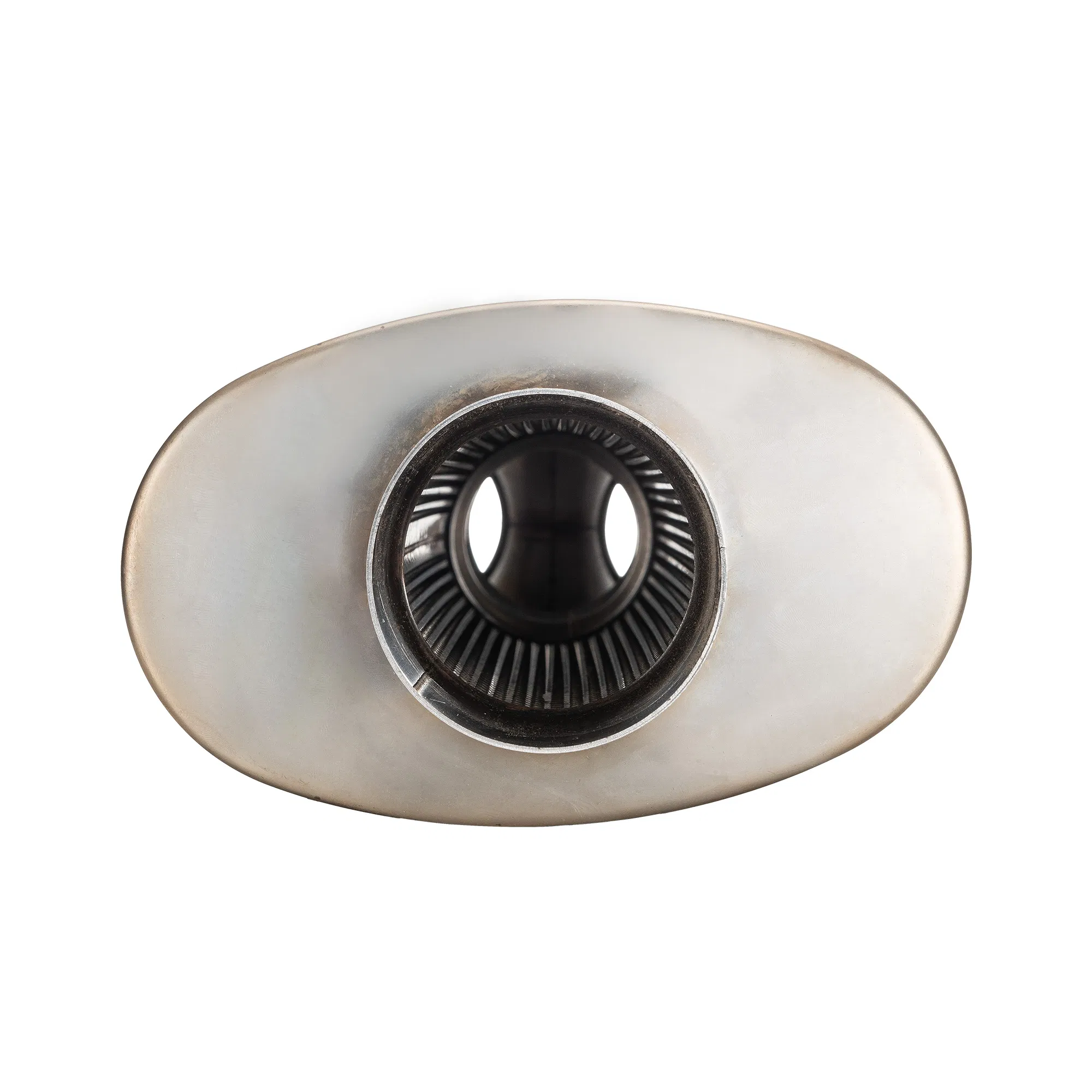 Глушитель выхлопной MAX-569537 2.5 дюйма, нержавеющая сталь