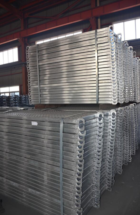 Factory Price High Quality Construction Steel Catwalk Staircase Metal Scaffold Plank