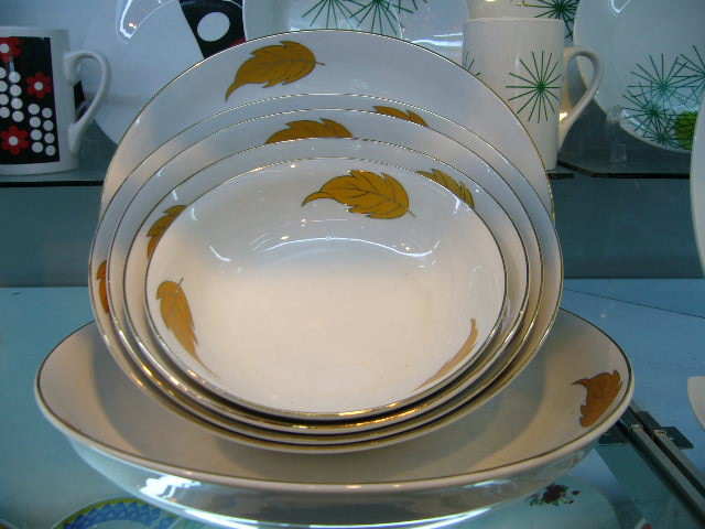 Rice Pasta Fuirt Plate Size 6"-12" Stick Decal Porcelain Ceramic Tableware