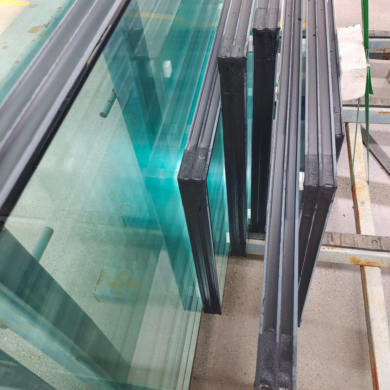 Customized High-Quality Aluminium Spacer Bar Thermal Insulated Glass Panels for Doors Sunrooms