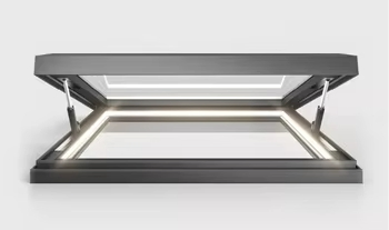 Free Shipping Glass Skylight Car Skylight Fixed Skylight