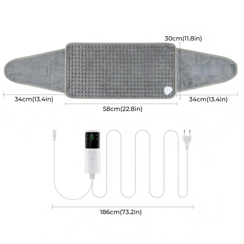 Electric Heating Pad Body Hot Pack Waist Belt