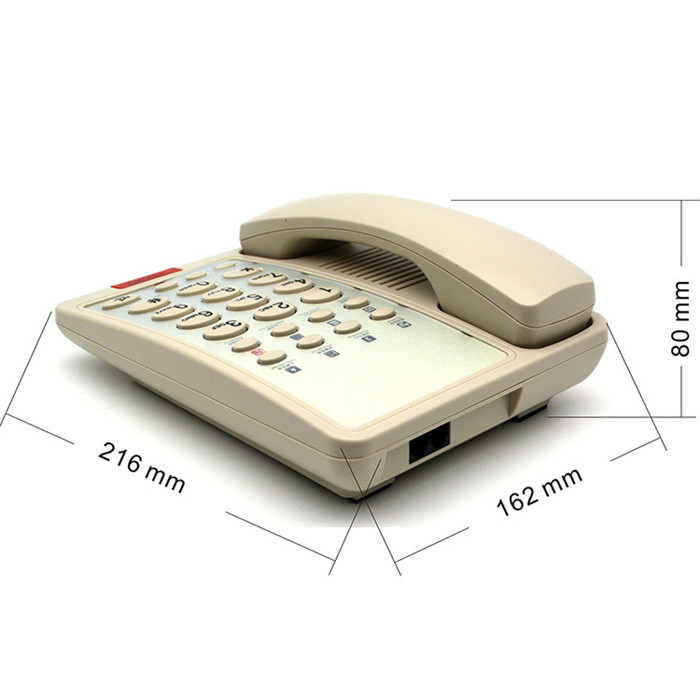 Louder Volume Telephone Adjustable Back Support Landline with Hands-Free Calling