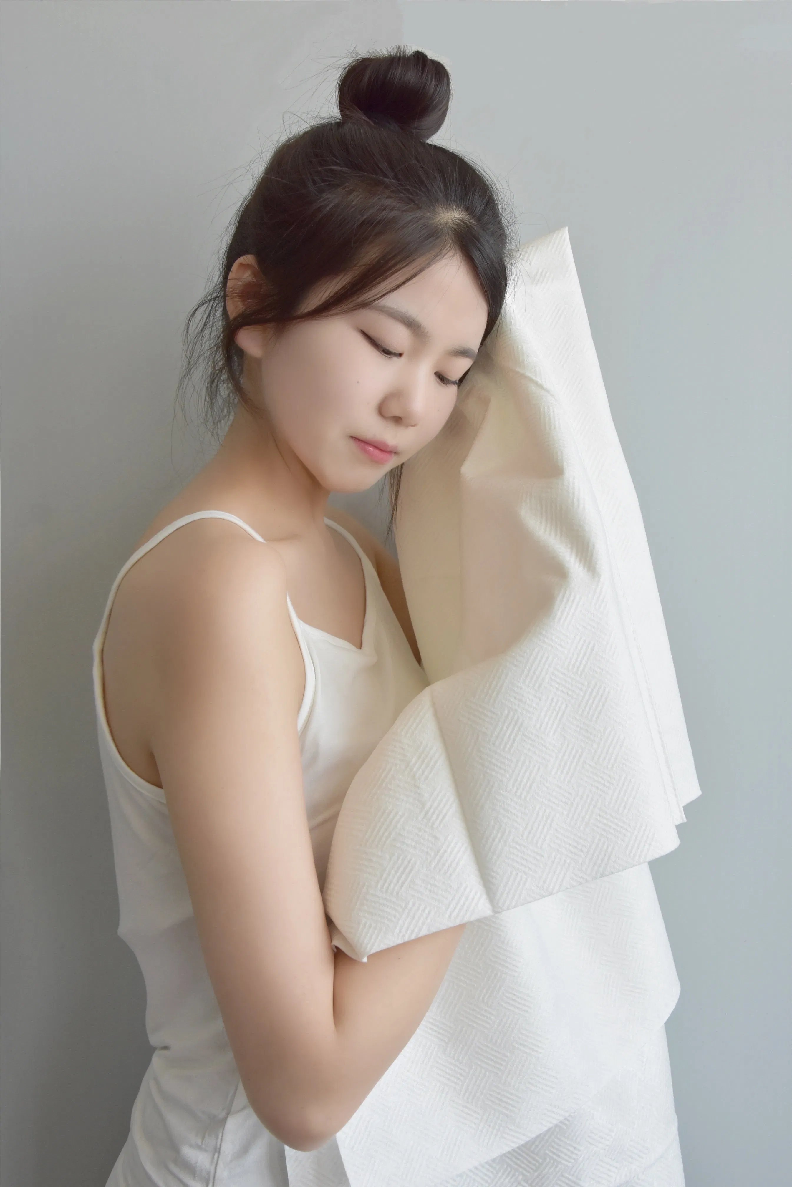 Disposable Face Towel Cotton Non-Woven Facial Towel Face Cleaning Cloth Makeup Remover