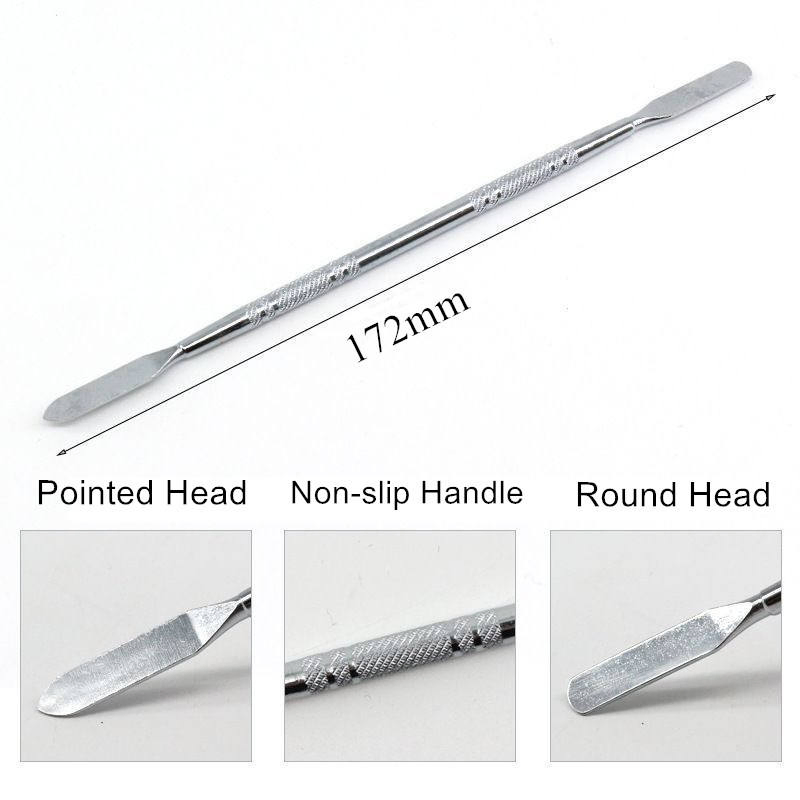 Other Manicure Nail Art Beauty Care Makeup Foundation Eyeshadow Spatula Mixing Stick Color Tool