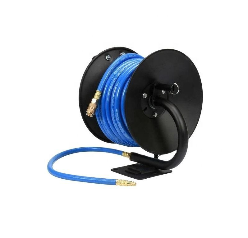 Hot Sale Automatic Reel Works Air Hose Reel with European Standard