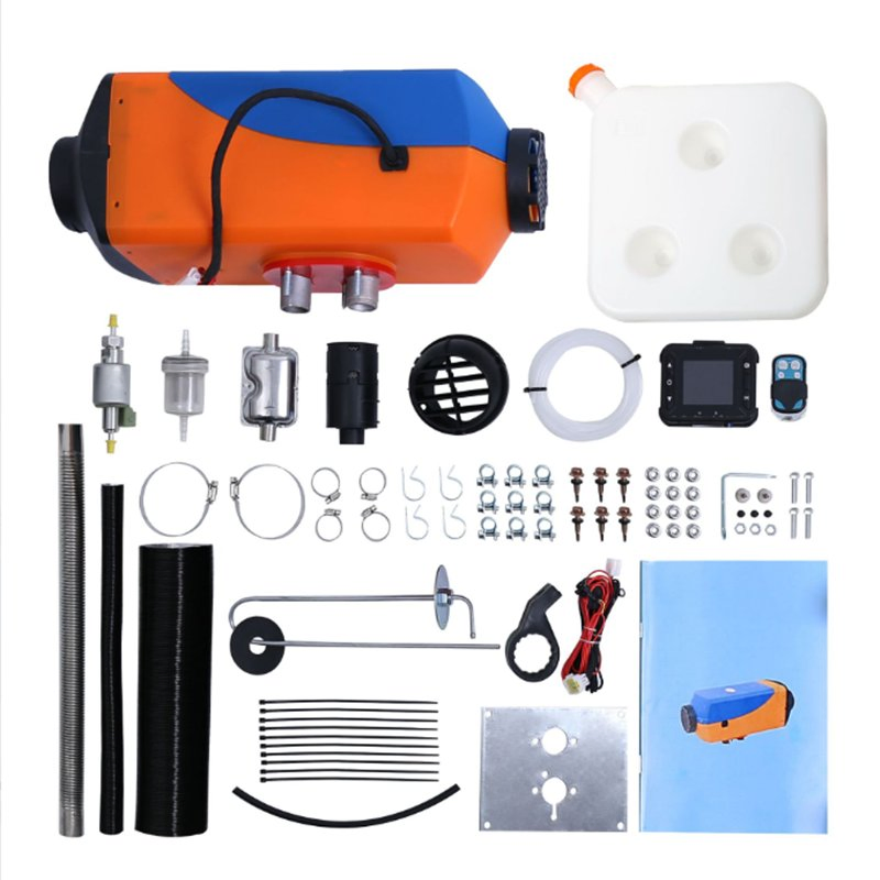 Дизельный предпусковой подогреватель 12В/24В с пультом