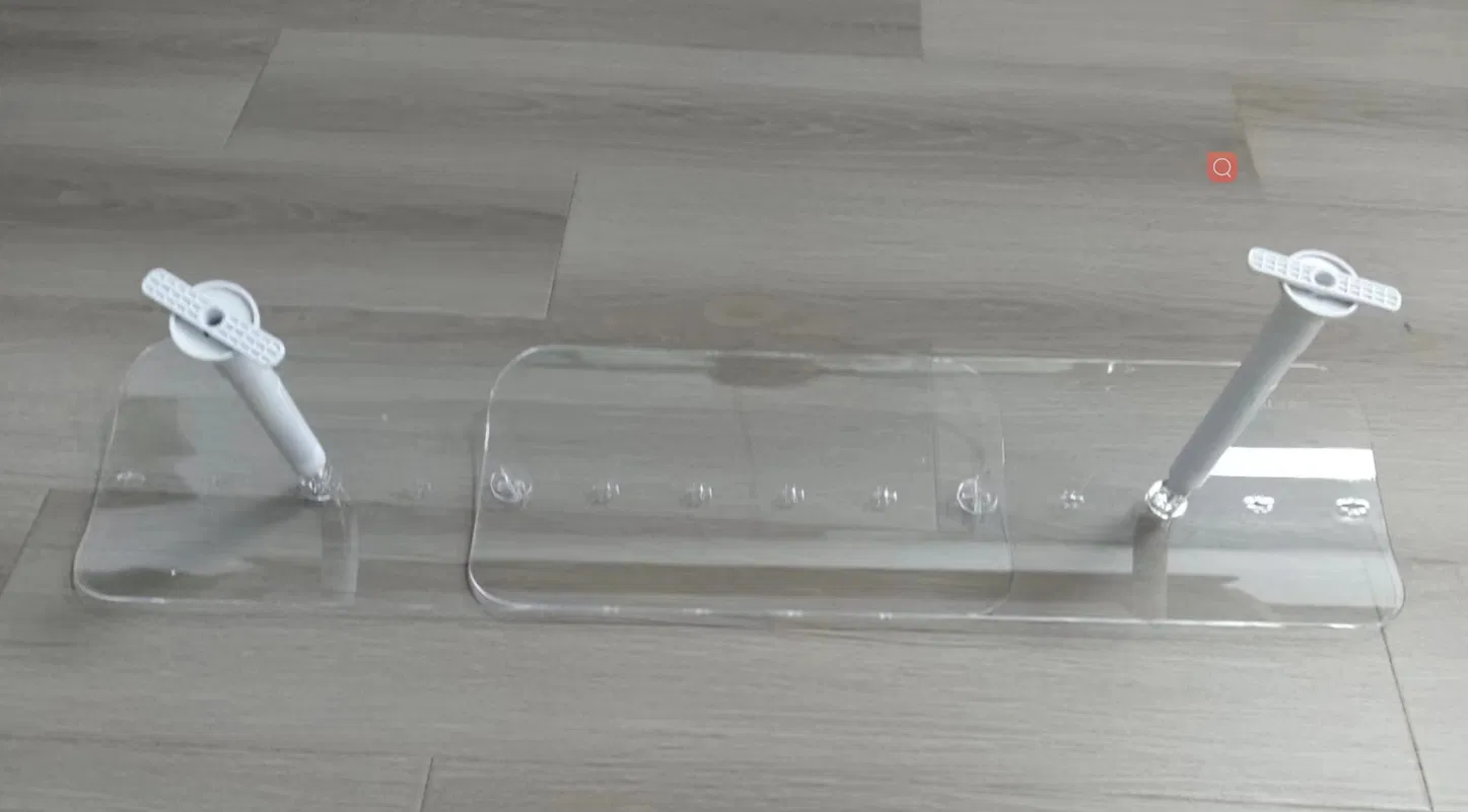 Anti-Straight Blow Air Conditioner Wind Flow Deflector Air Conditioning Air Guide Board Baffle AC Wind Deflector Good Quality for Cassette Air Conditioner