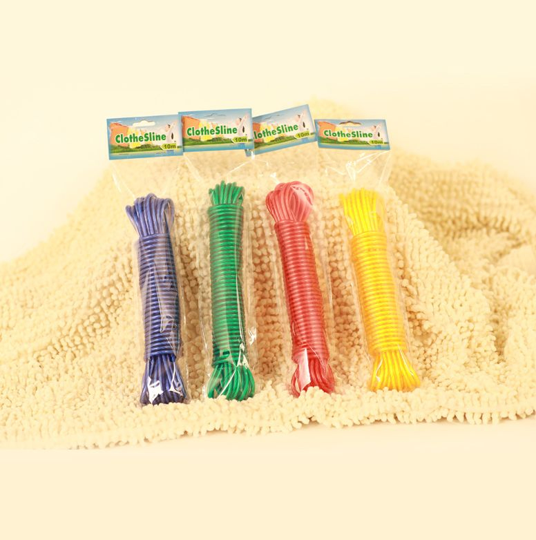 PVC + Fiber Portable Outdoor Clothesline