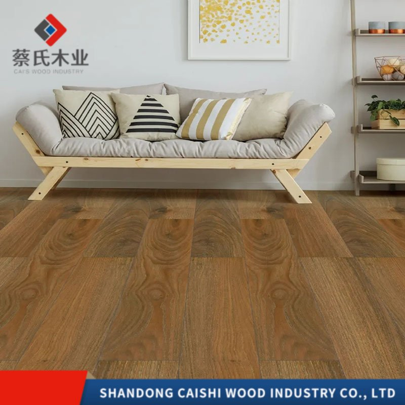 Customized Click Lock Laminate Flooring for Outdoor Decking AC3