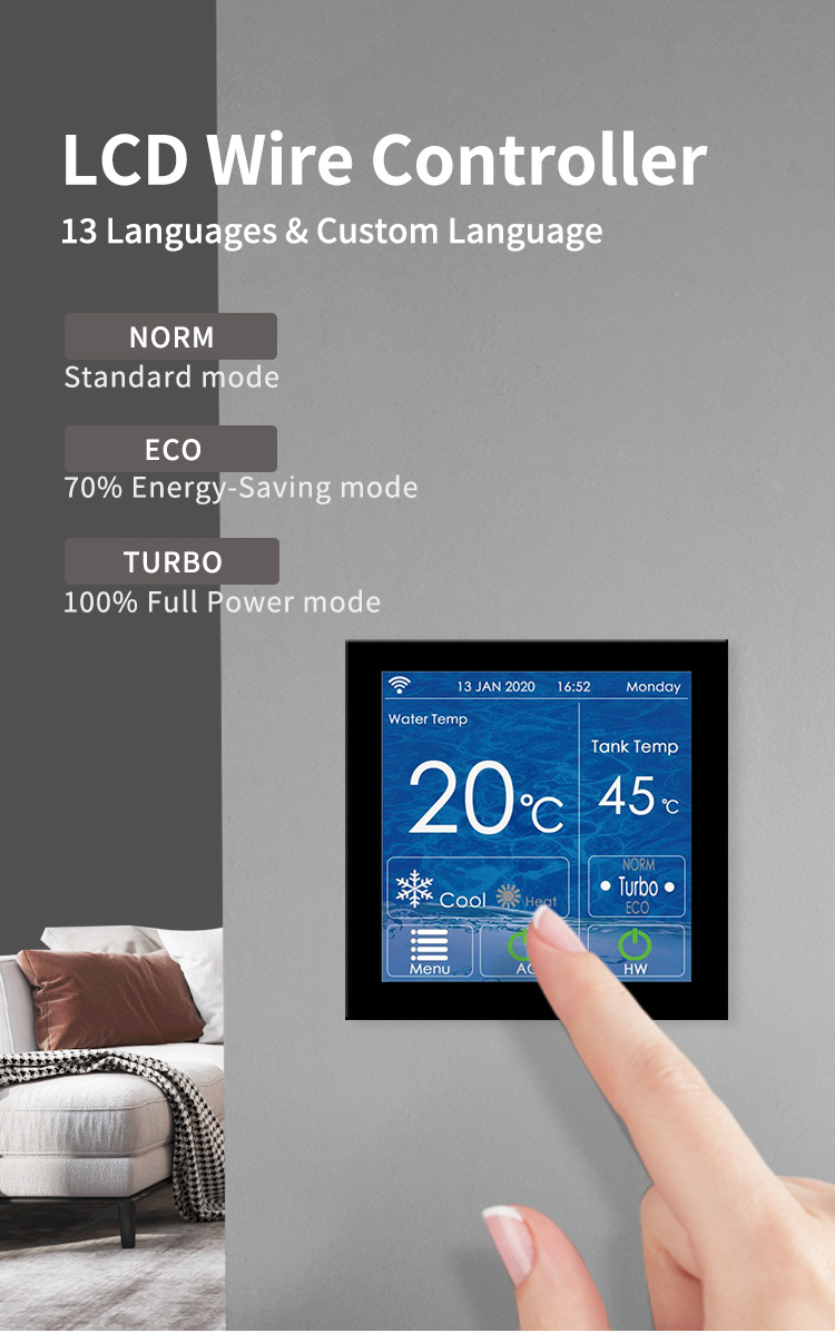 Industrial Heat Pump Cooling and Heating 30kw-280kw