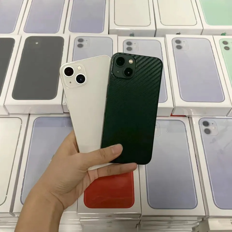 Hot Wholesale Mobile Phone Second-Hand Phone Smart Phone Unlocked Original Smart Phone for IP 13 Mini IP 15 PRO Max