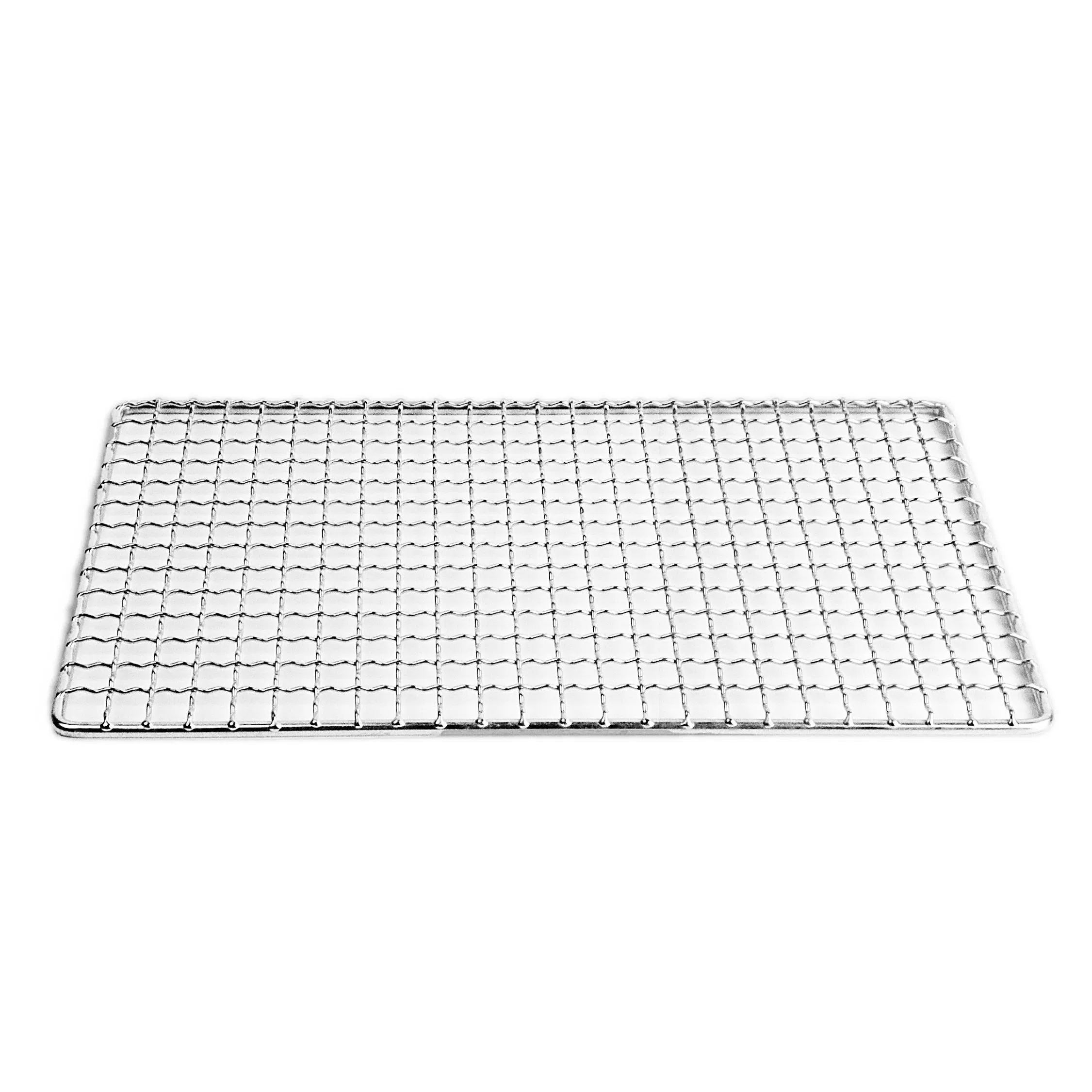 Chrome Plated BBQ Grill Grid Wire Rack for Gas BBQ, Charcoal BBQ and Outdoor Cooking