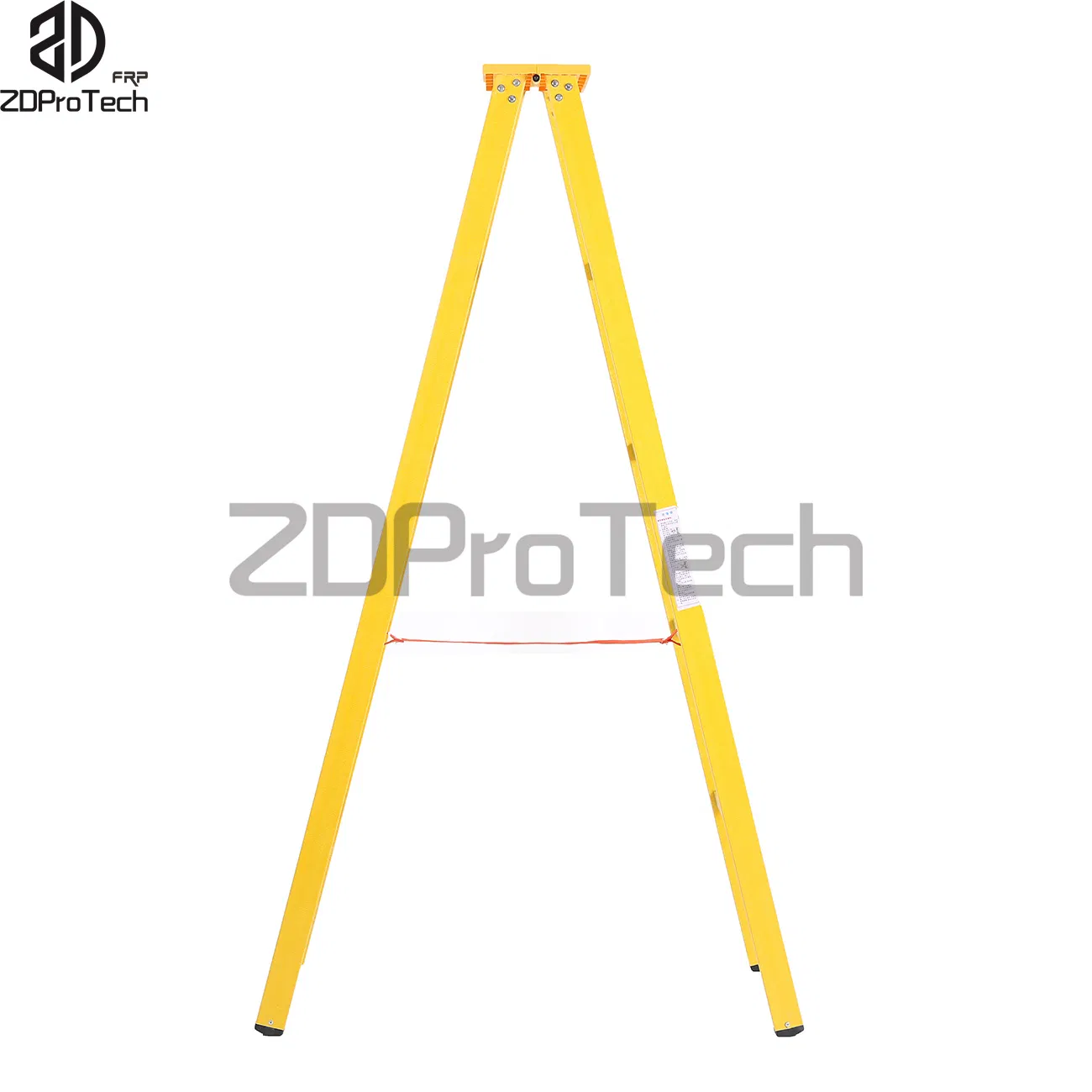 2.5m FRP/GRP Fiberglass Platform Twin Step Ladder for Household.