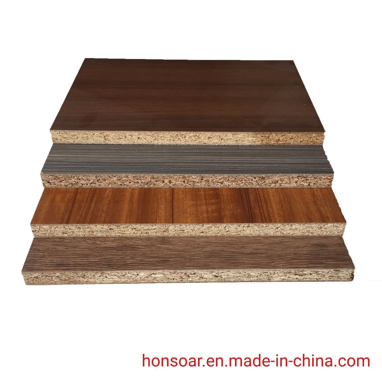 Melamine Particle Boards for Decoration and Furniture