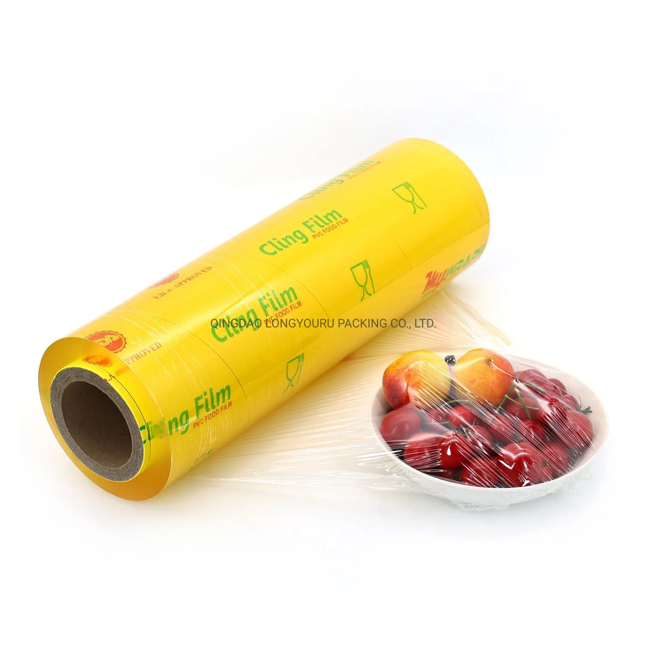 PVC Plastic Food Wrap Cling Film