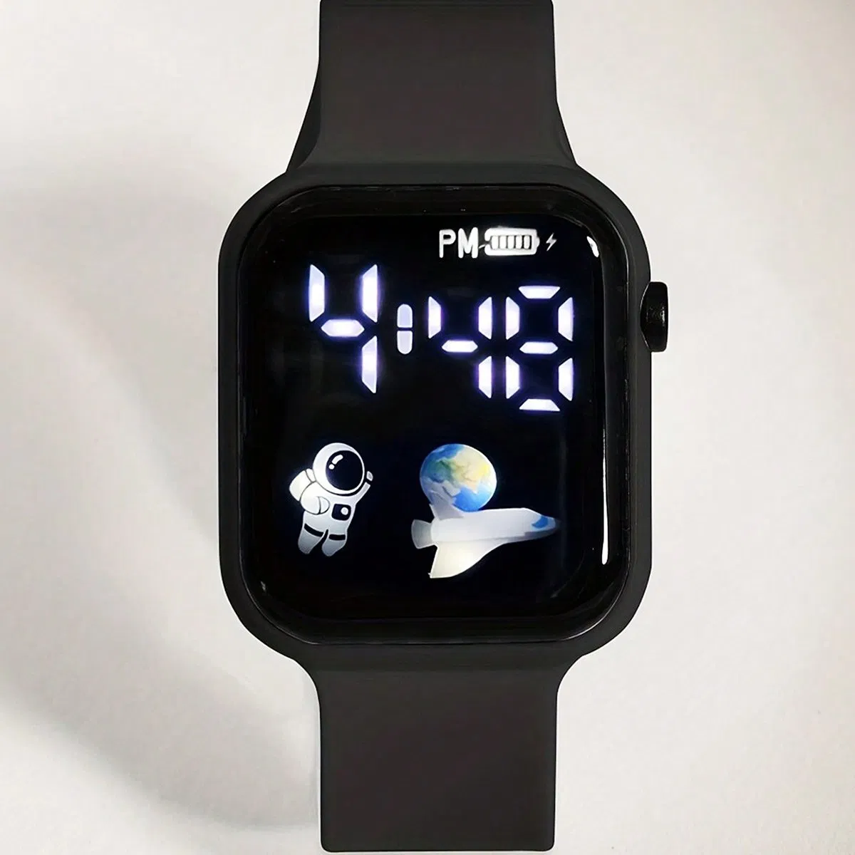 Watch Set Gift Couple Bracelet Silicone Watch