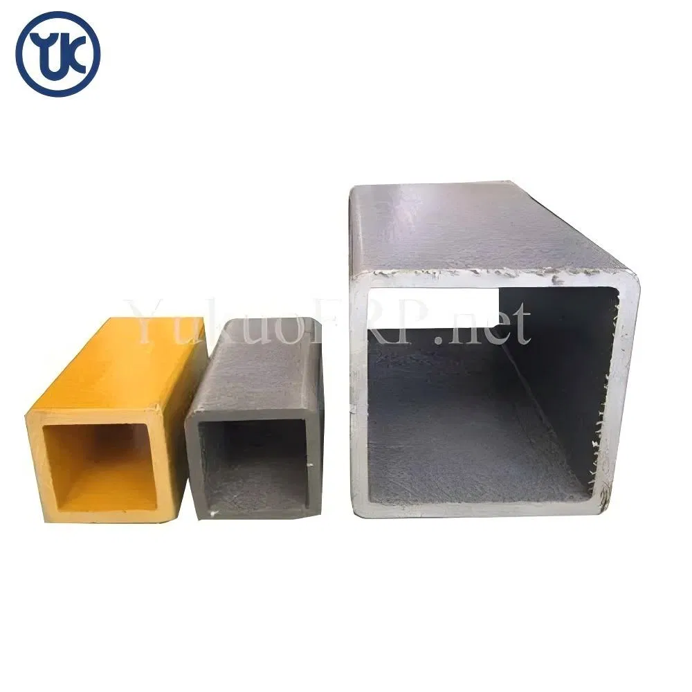 Color and Shape Custom Design GRP Profile /Fiberglass Profile