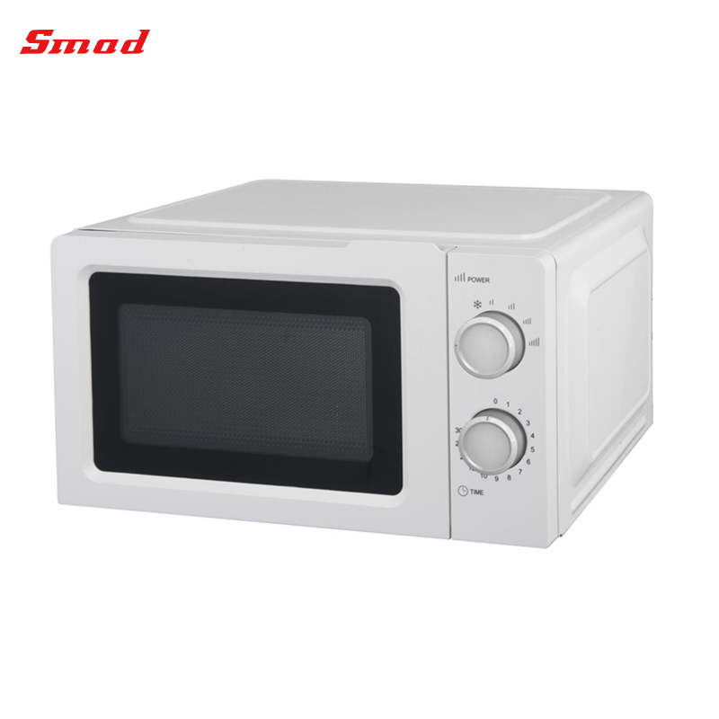 Newest Good Market White Black Mechanical Control Microwave Oven with Competitive Price