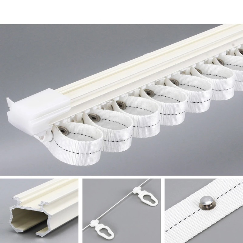 Wholesale Good Quality Wave Pleat Tape S Wave Curtain S Fold Curtain Tape Ripple Fold Wave Tape for Curtain