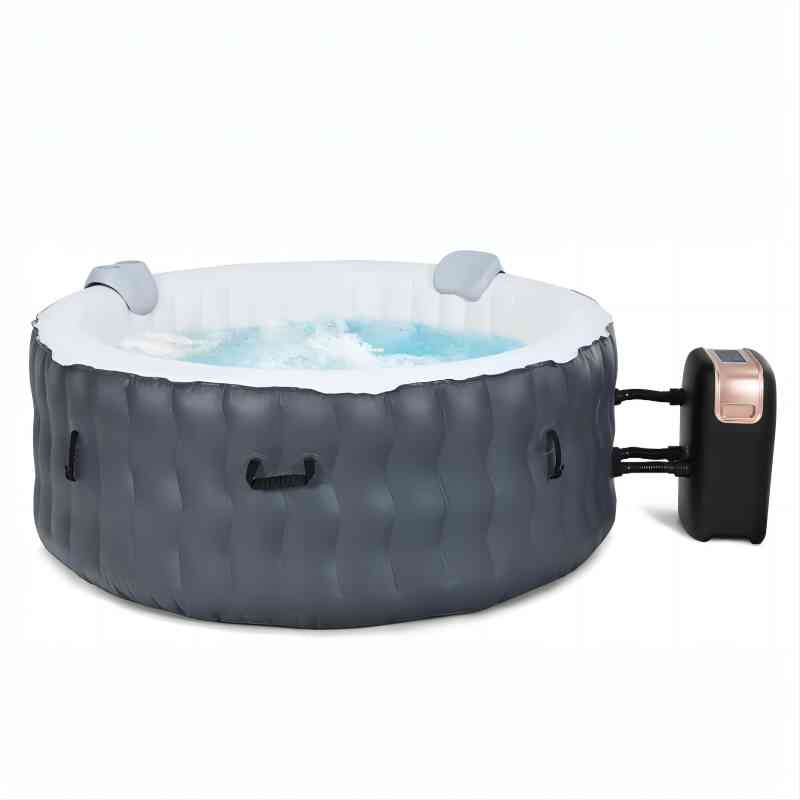 Надувной СПА-бассейн на 3-4 персоны с массажем