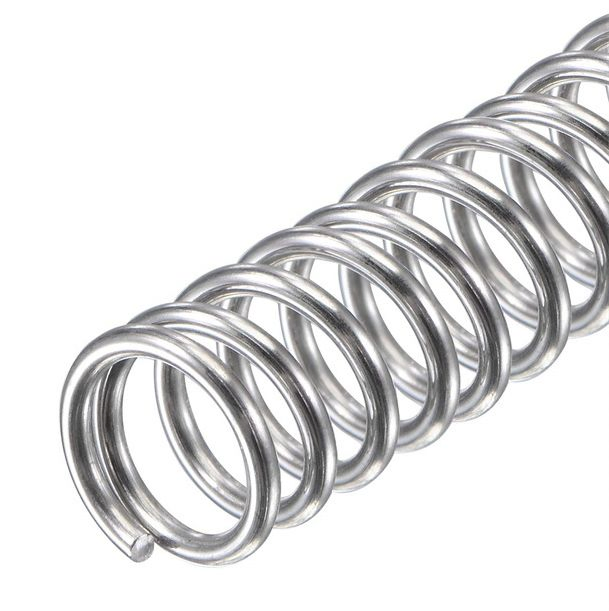 Futeng Customized High Quality Hardware Accessories Metal Stainless Steel Compression Spiral Spring