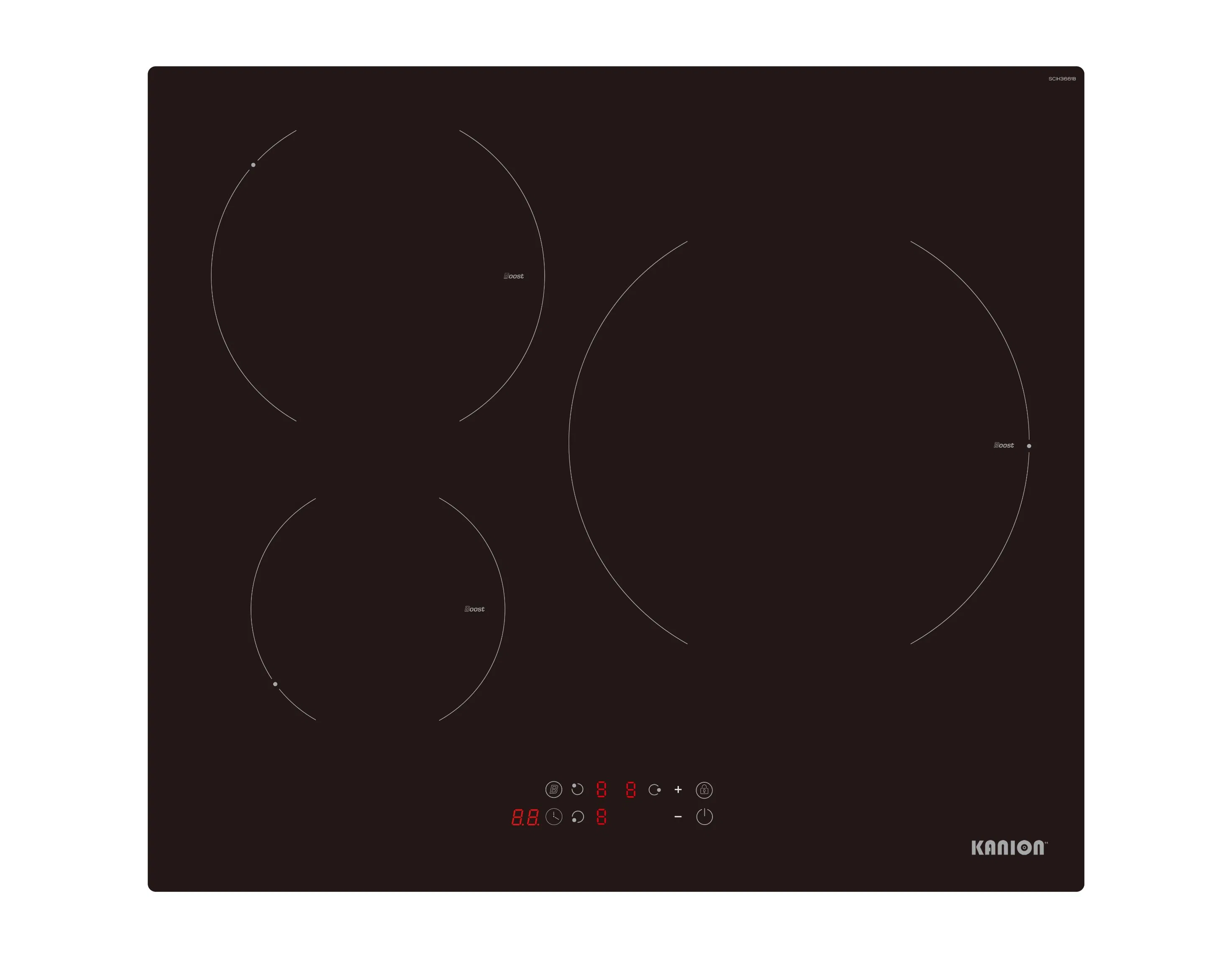 Electric Cooker Induction Stove Induction Cooktop 4 Burner Built in Induction Cooktop