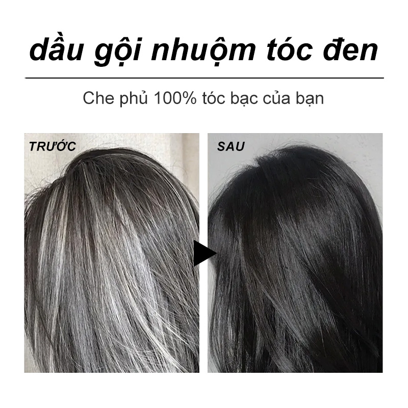 100% No Stain Skin No Ammonia Factory Manufacturer OEM Veinira Hair Dye Shampoo