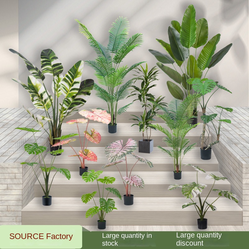 Бонсай искусственный в горшке для дома