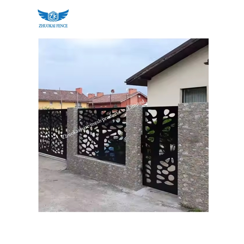 Customizable Bathroom Wall Partition Decorative Indoor Laser Cut Stainless Steel Divider Screen