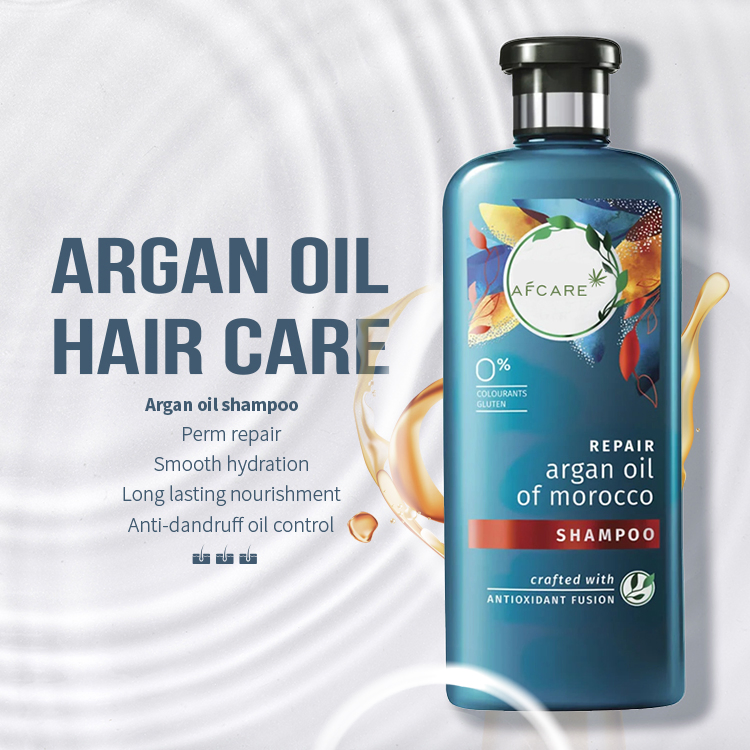 Private Label Natural Herbal Keratin Organic Argan Oil Bulk Hair Shampoo